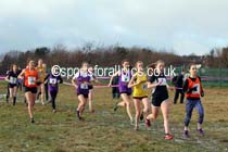 Durham Schools Cross Country, Meadowfield Leisure Centre, Meadowfield. Photo: David T. Hewitson/Sports for All Pics